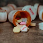 a close up of vitamins and minerals