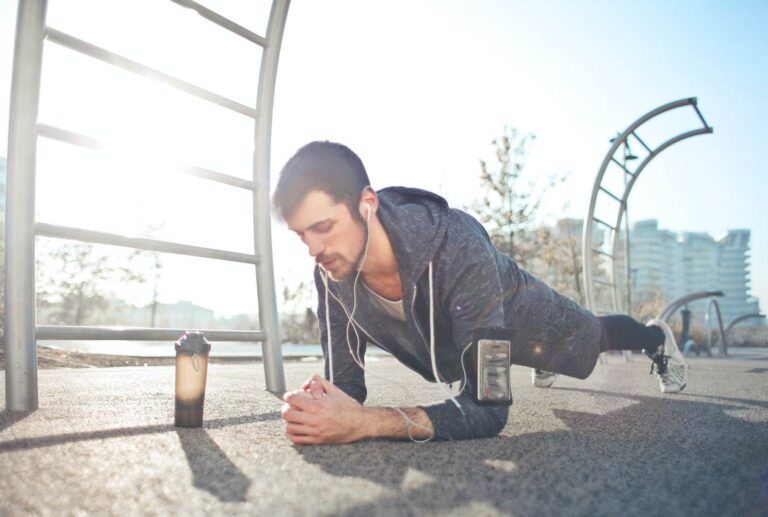 plank essential exercises for men