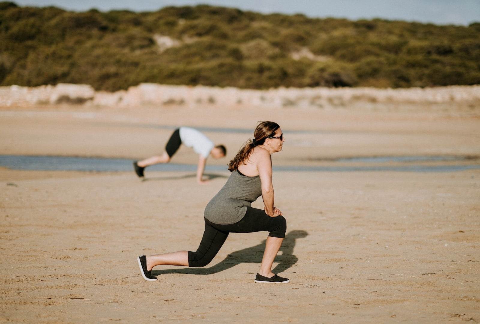 lunges exercise