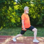 Side Lunges with Dumbbells