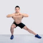 side lunges